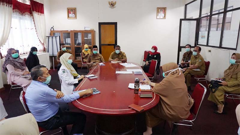 Jadi RS Khusus Covid-19, Pemindahan Pasien dari RSUD Pariaman Dikoordinasikan