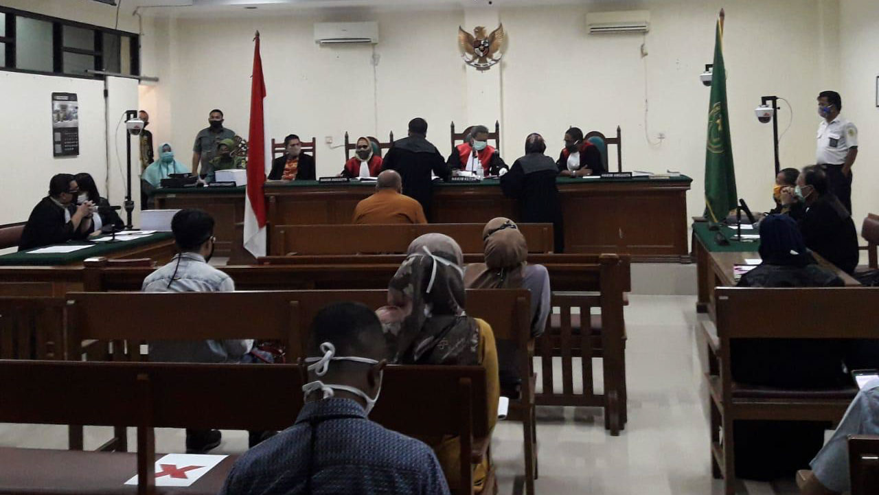 Kasus Dugaan Suap pada Bupati Solok Selatan Mulai Disidangkan