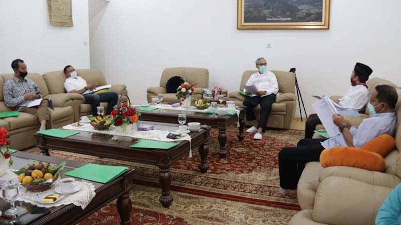 Jumlah ODP Turun di Tanah Datar, Pemkab Tetap Siapkan Ruang Isolasi dan Karantina