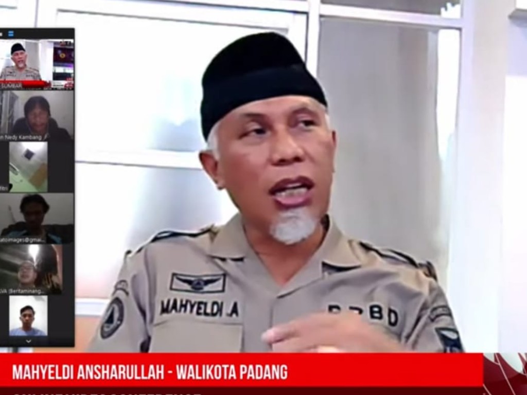 Pemko Padang Data Ulang Warga Penerima Bantuan Dampak Corona