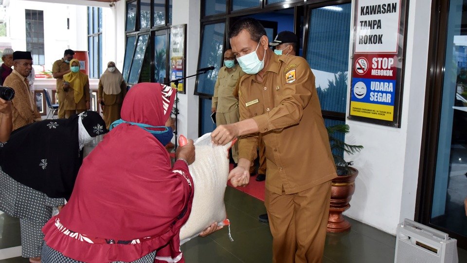 Beras untuk Terdampak Covid-19