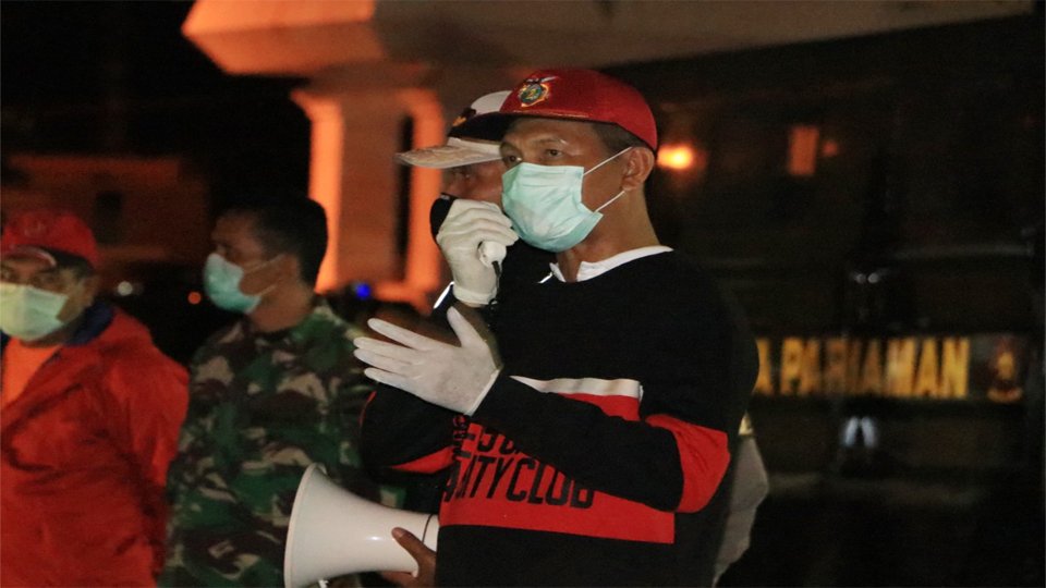 Penertiban PSBB di Pariaman, Genius Umar Sidak ke Warung-Warung