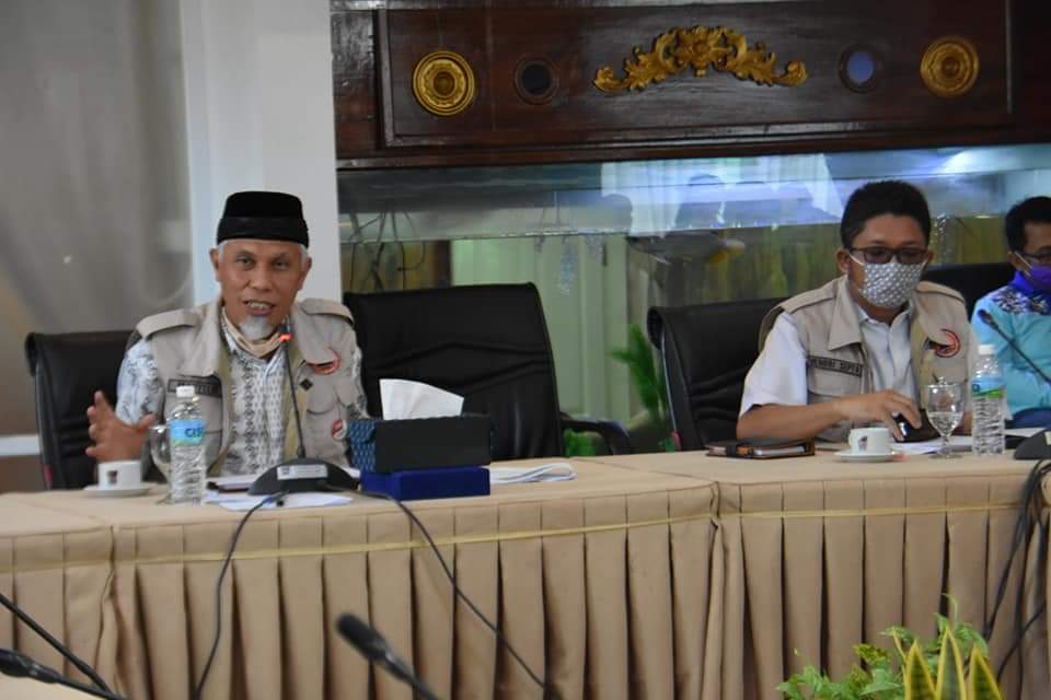 Pandemi Covid-19, Forkopimda Tetapkan Aturan untuk Pedagang di Padang