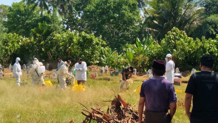 Pasien Covid-19 Meninggal Dunia di Sumbar Tambah 5 Jadi 235 Orang, Terbanyak dari Padang