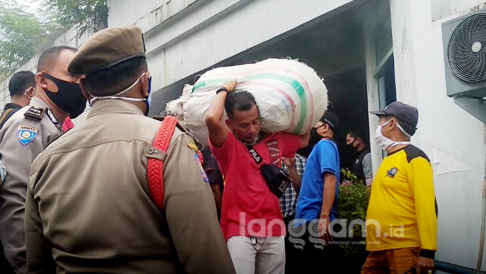 Kebakaran Pasar Raya Padang