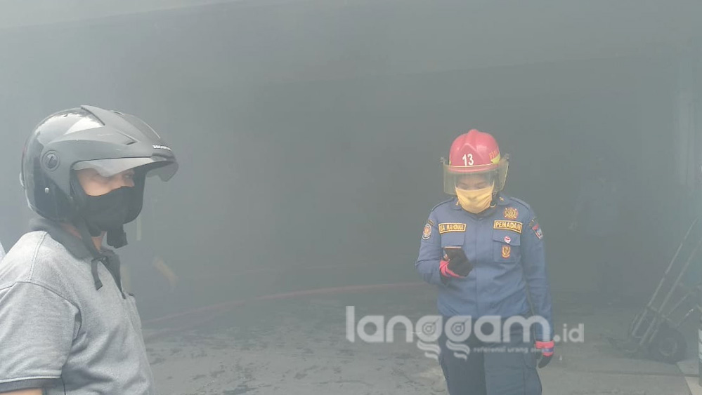 Kebakaran Pasar Raya Padang