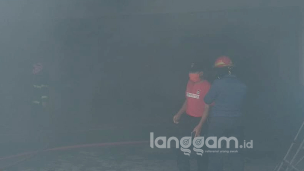 Kebakaran Pasar Raya Padang