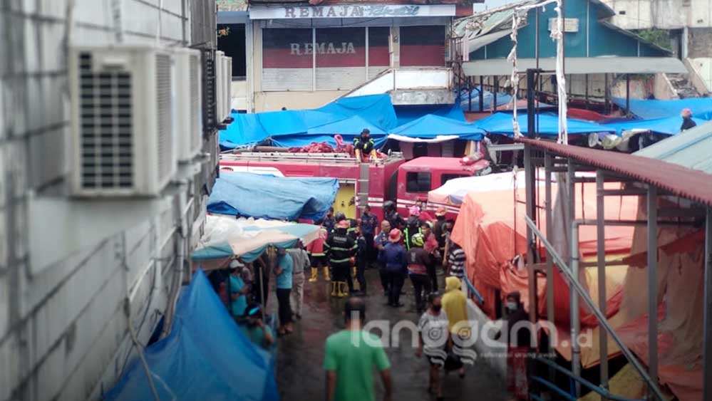 Kebakaran Pasar Raya Padang