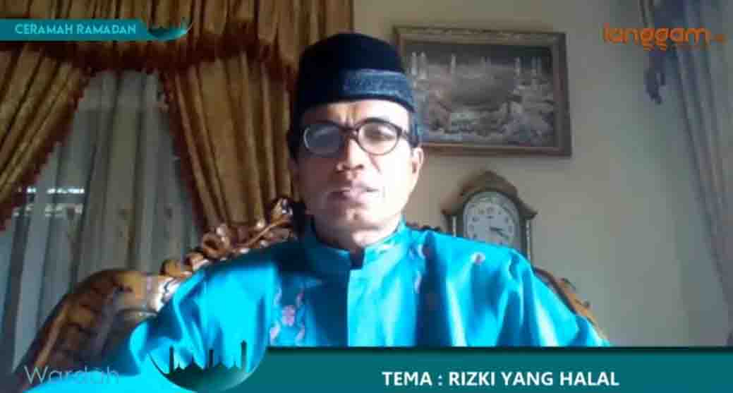 Video Ceramah Ramadan: Rezeki yang Halal
