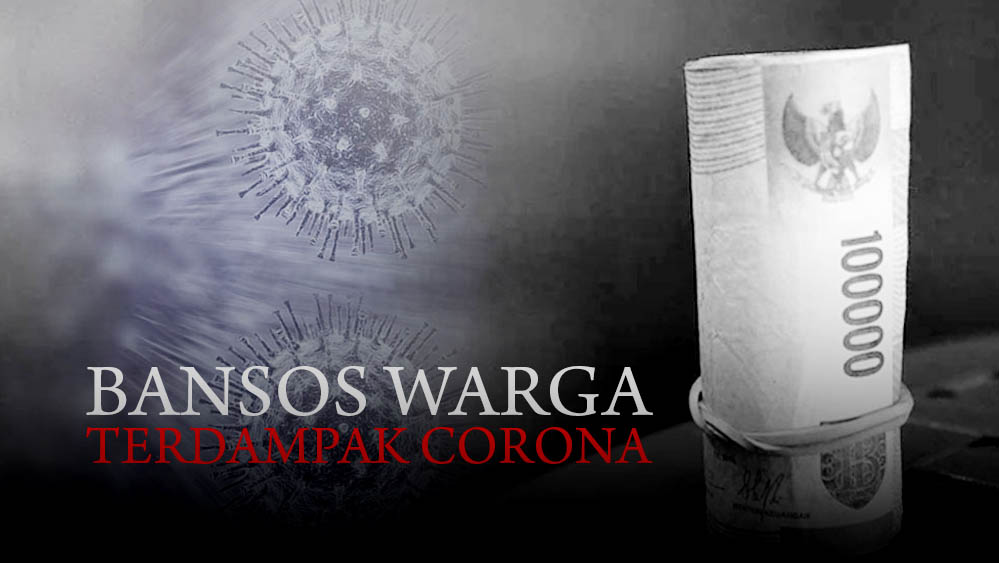 Bansos untuk Warga Terdampak Corona