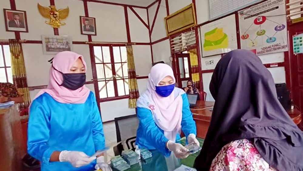 BLT Dana Desa di Solok Selatan Mulai Disalurkan