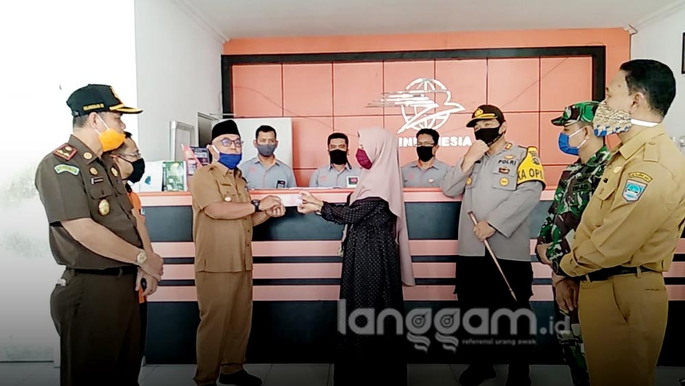 BLT dari Kemensos untuk 13.980 Warga Pasaman Barat Mulai Didistribusikan