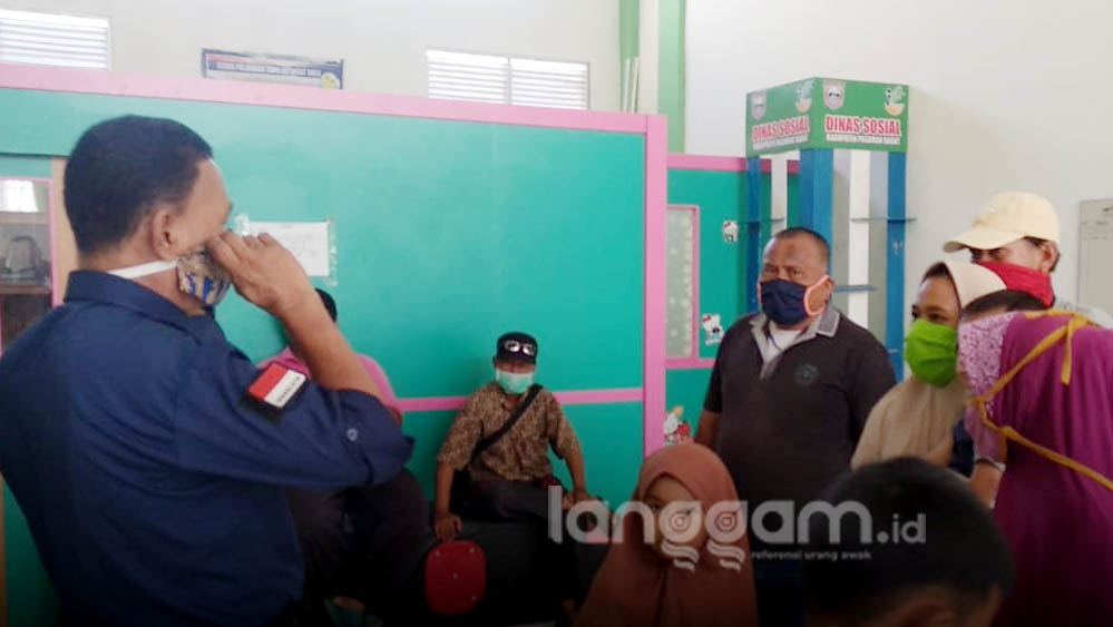 Pendistribusian BLT dari Kemensos di Pasaman Barat Ditunda