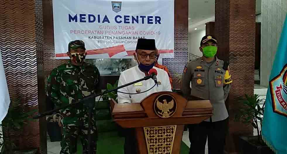 PSBB di Pasaman Barat