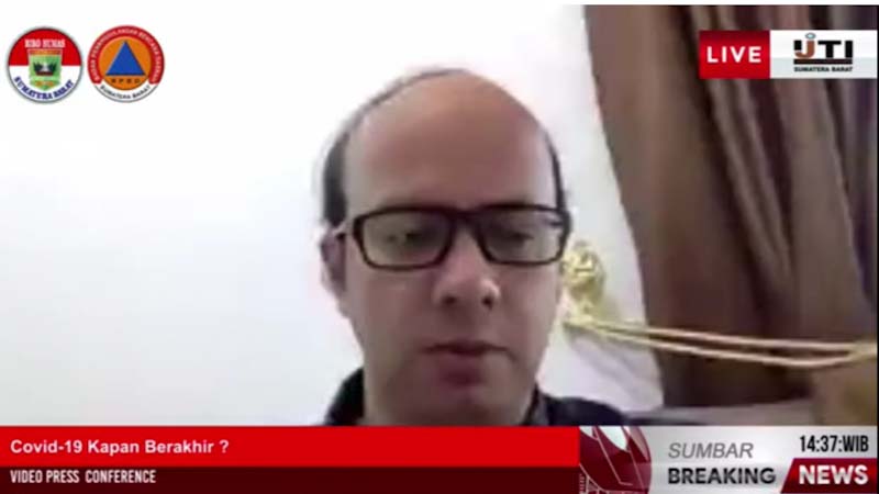 Dekan FKM Unand: Tangkal Gelombang Covid-19 Selanjutnya, Perlu Disiplin Saat PSBB