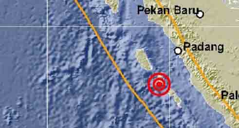 Gempa M 5,3 di Mentawai, BMKG: Akibat Aktivitas Subduksi Lempeng Indo-Australia