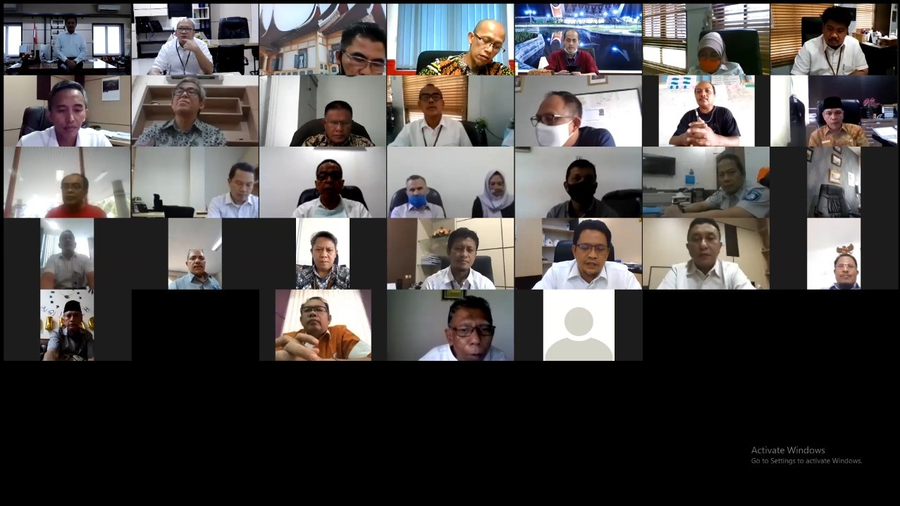 Halal Bihalal PLN Sumbar