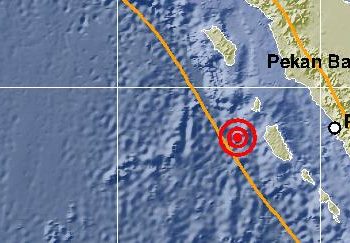 Gempa Magnitudo 4,0 di Mentawai