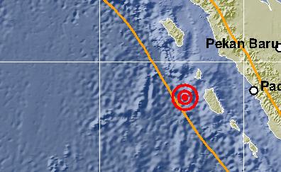 Gempa Magnitudo 4,0 di Mentawai