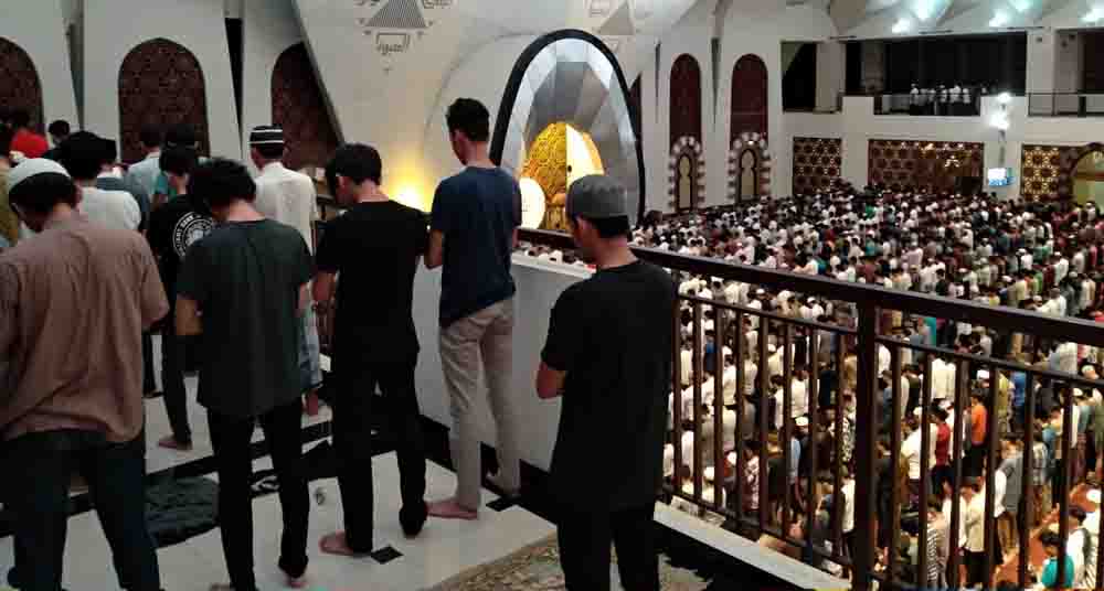 Salat Jumat Saat Corona