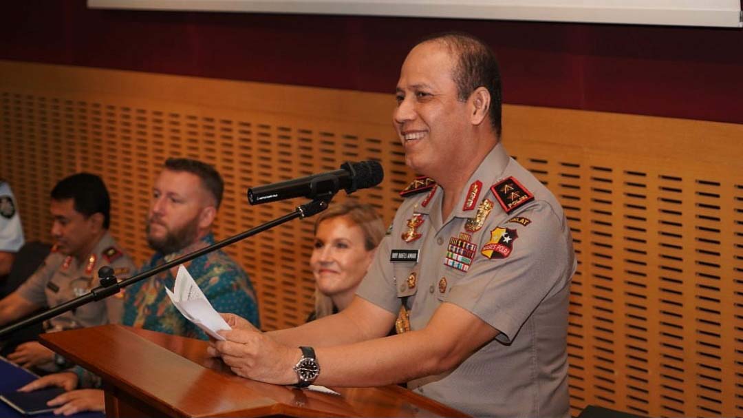 Boy Rafli Amar Datuak Rangkayo Basa Jadi Kepala BNPT