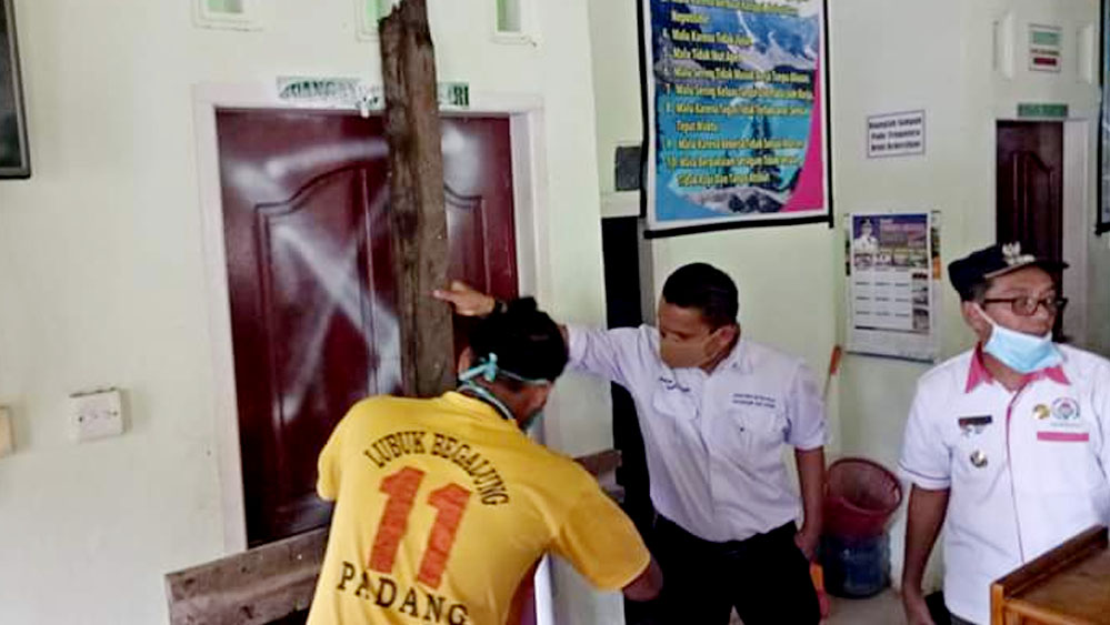 Kantor Wali Nagari Nyiur Melambai Pelangai Kembali Dibuka