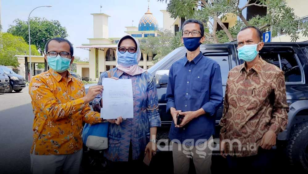 Ketua KPU Sumbar Lapor Polisi