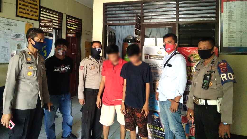 Maling Motor di Padang