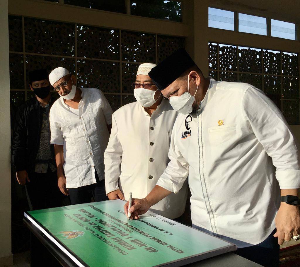 Resmikan RTC, Ketua DPD Berharap Indonesia Jadi Negeri Penghafal Quran