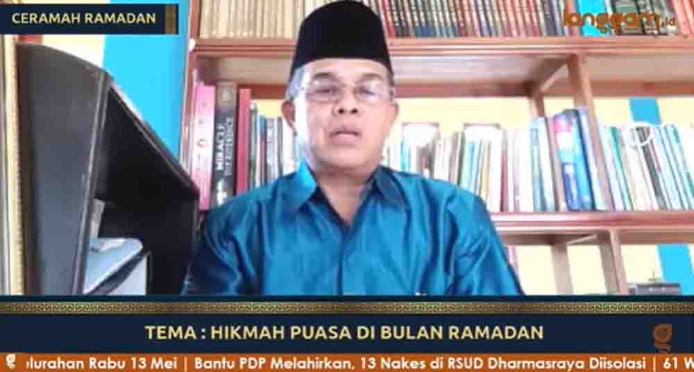 Ceramah Hikmah Puasa di Bulan Ramadan