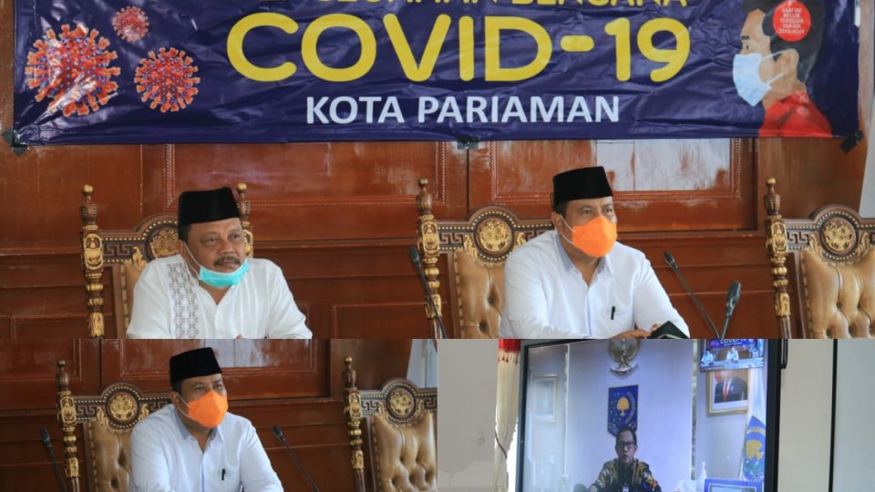 Kota Pariaman Ikut Lomba Inovasi Daerah New Normal oleh Kemendagri