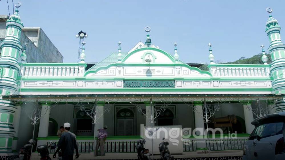 Masjid Muhammadan, Bukti Nyata Harmonisasi Budaya, Agama dan Etnis di Kota Padang