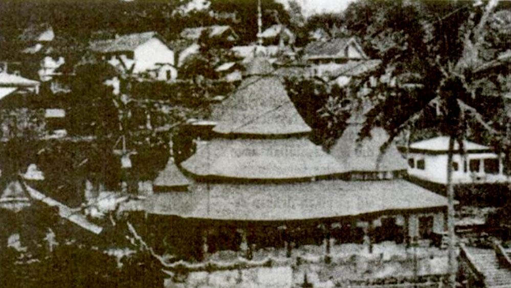Masjid Tuo di Luhak Nan Tuo