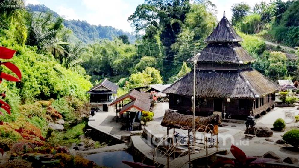 Arsitektur Masjid Berusia 400 Tahun