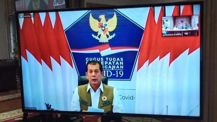 Doni Monardo: Tungku Tigo Sajarangan Ujung Tombak Lawan Covid-19 di Sumbar