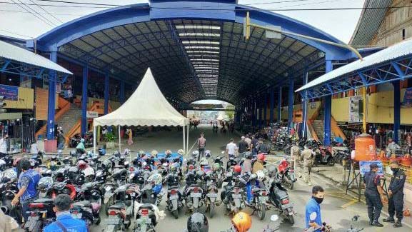 Protokol Kesehatan di Pasar Payakumbuh