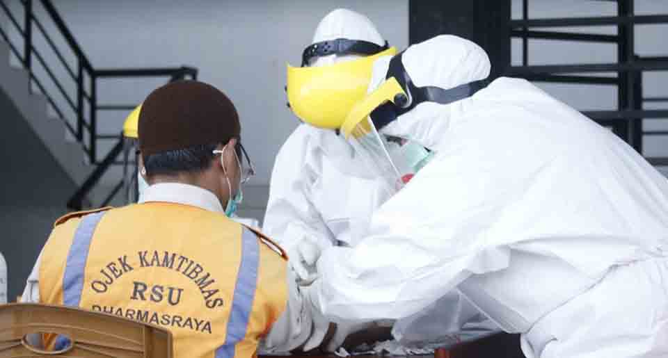 Tes Swab Massal Dharmasraya