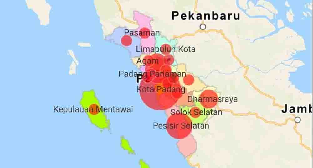 Kabar Baik, 30 Pasien Positif Corona di Sumbar Sembuh