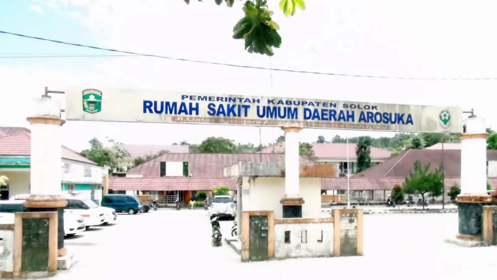 RSUD Arosuka Ditutup karena Sempat Rawat Pasien yang Dinyatakan Positif Covid-19