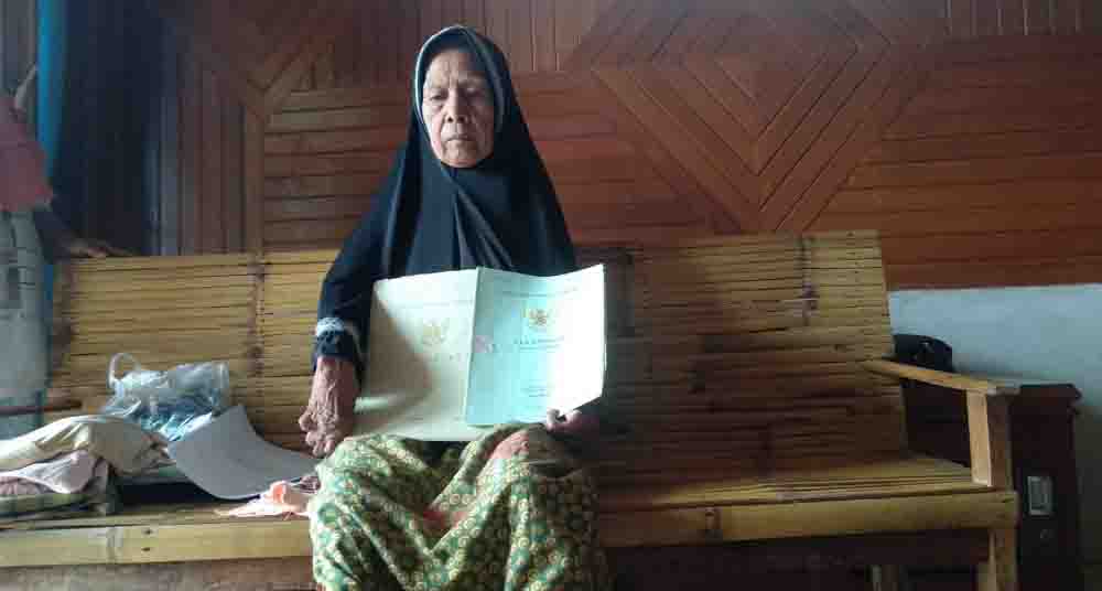 Akhirnya, Nenek Renowati Kembali Mendapatkan Hak Tanahnya