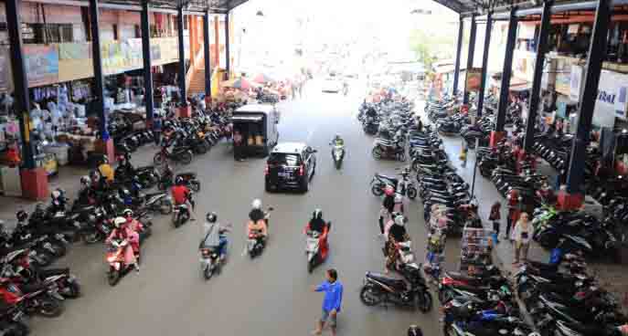 Cegah Penyebaran Corona, Pemko Payakumbuh Tutup Pasar Mulai Malam Ini