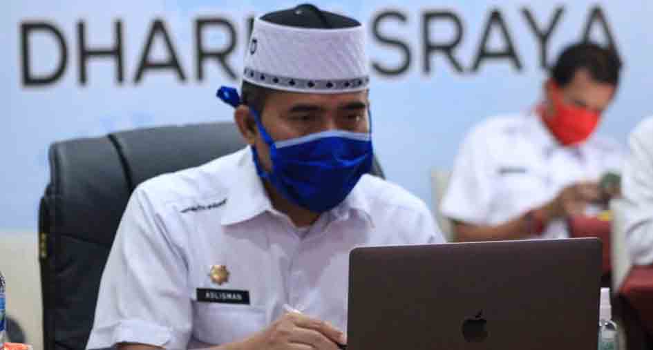 Pemkab Dharmasraya Izinkan Salat Idul Fitri di Masjid dengan Sejumlah Syarat