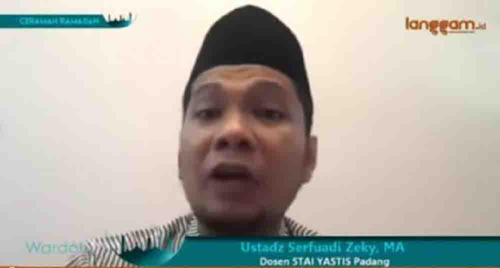 Video Ceramah Ramadan: Ciptaan Allah Tidak Ada yang Sia-sia
