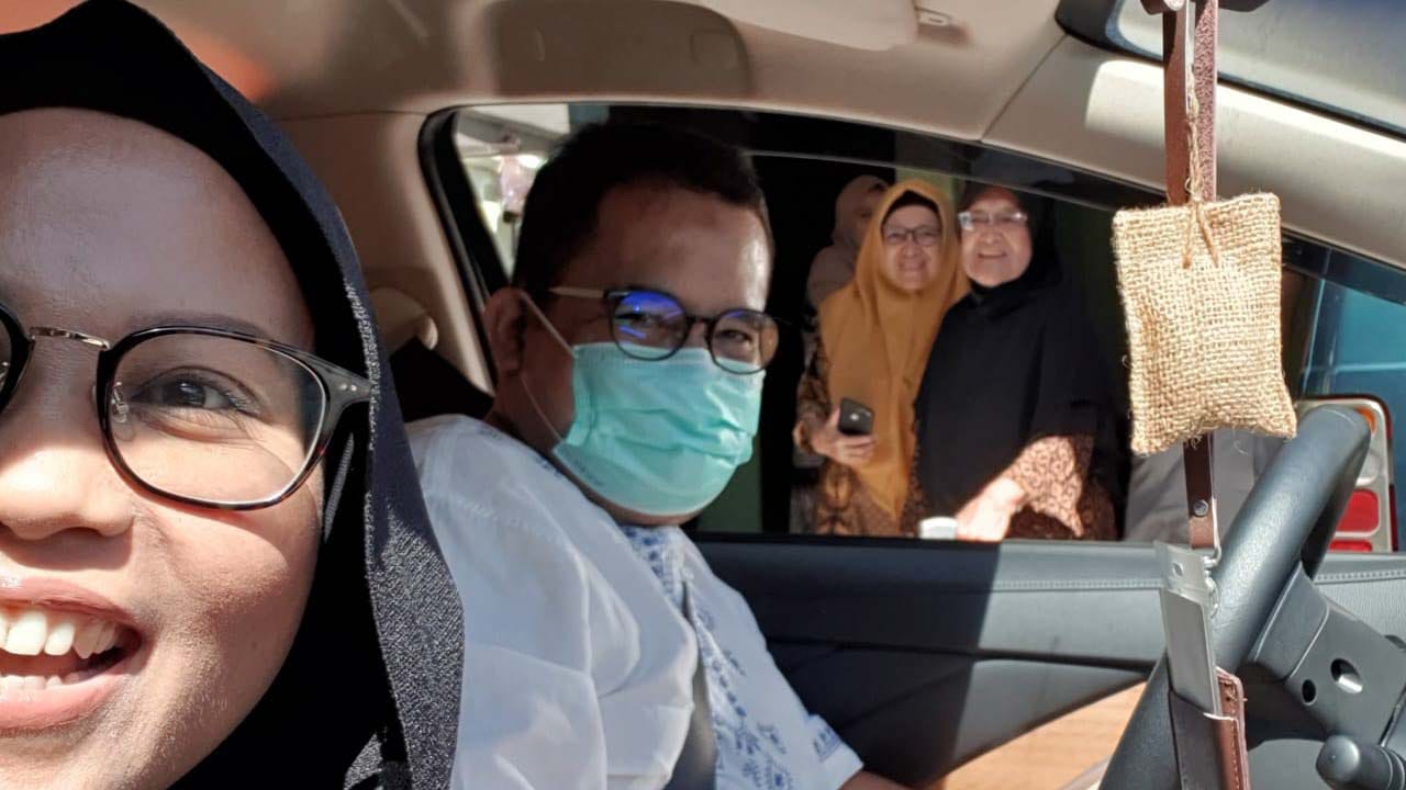 Cerita Perantau New Lebaran dan Gulai Itiak Lado Hijau