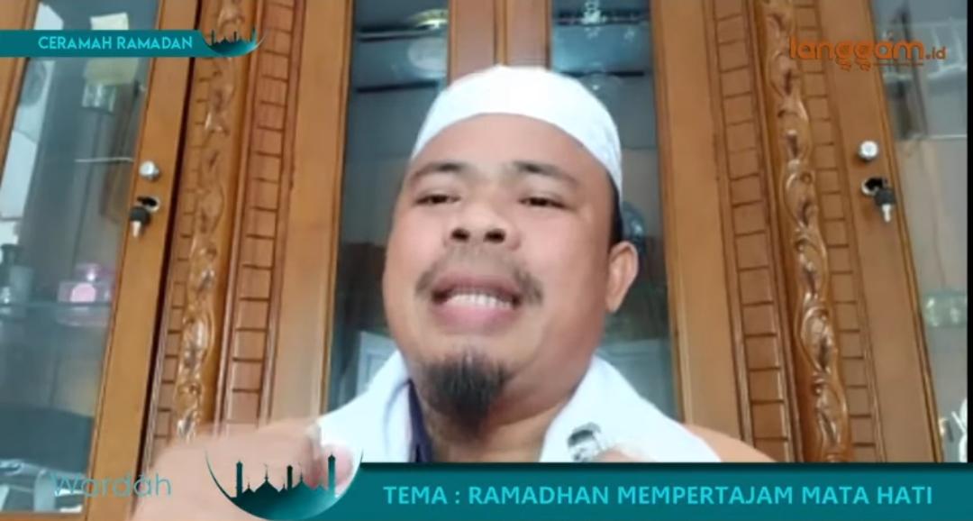 Video Ceramah Ramadan: Mempertajam Mata Hati saat Ramadan