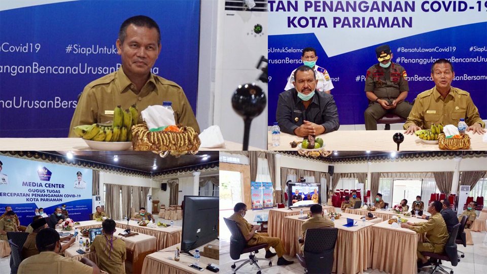 Kota Pariaman Akan Perpanjang Masa PSBB Hingga Tahapan New Normal