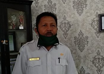 Kepala Dinas Koperindag dan UMKM Kabupaten Pasaman Barat, Ali Zamar. (Foto: Iyan)