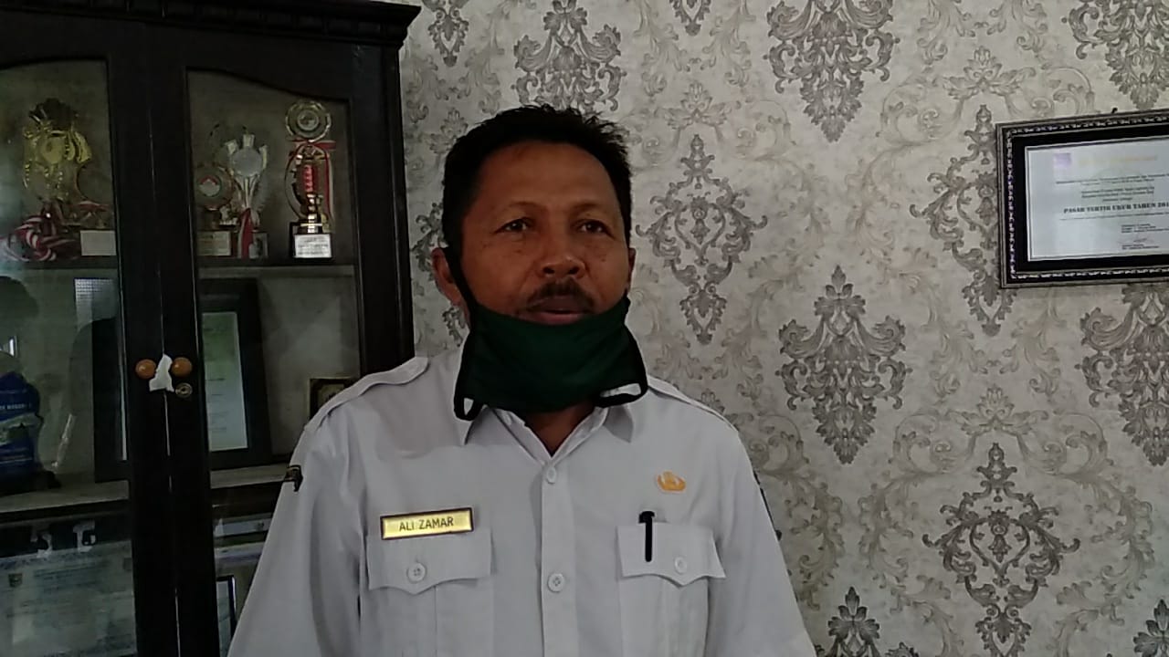 Kepala Dinas Koperindag dan UMKM Kabupaten Pasaman Barat, Ali Zamar. (Foto: Iyan)