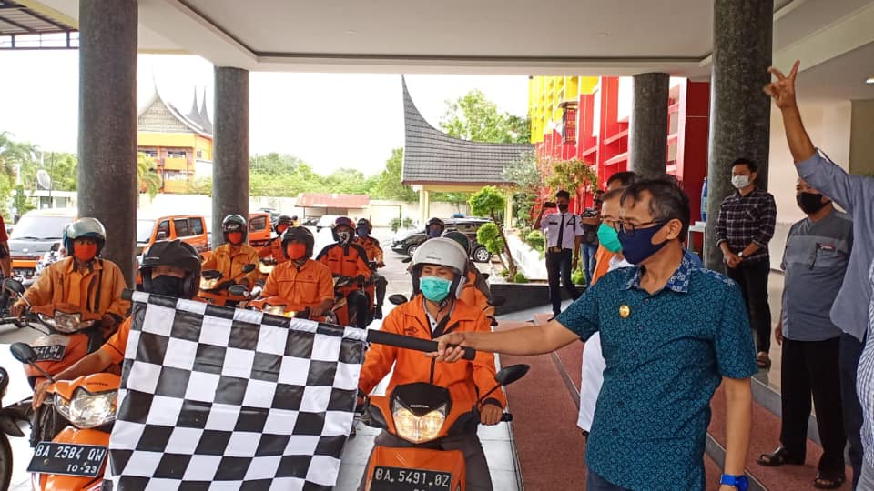 Gubernur: 7 Daerah di Sumbar Belum Serahkan Data Penerima Bantuan Terdampak Covid-19