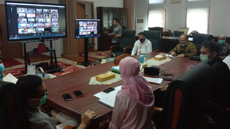 Rapat dengan Mendagri